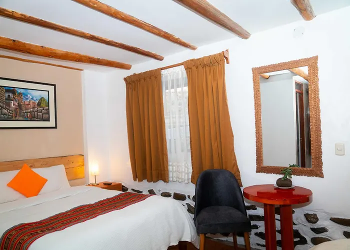Acomodação com café da manhã  Casa De Ollanta 3*
