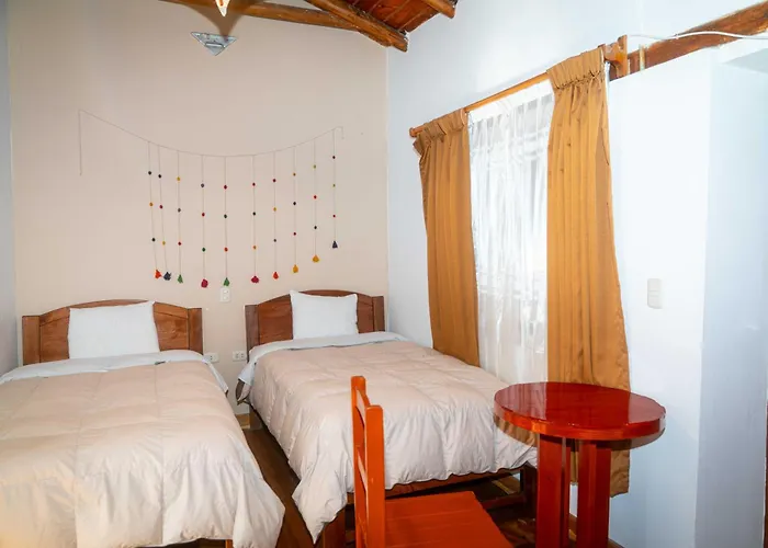 Casa De Ollanta Acomodação com café da manhã 