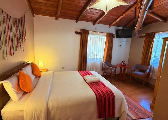 Casa De Ollanta 3* オランテイタンボ