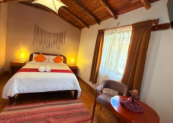 Casa De Ollanta ベッド・アンド・ブレックファスト 3*