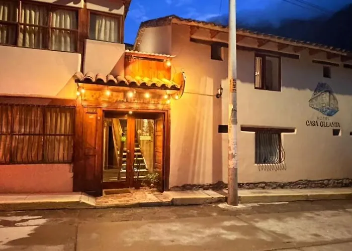 Casa De Ollanta ベッド・アンド・ブレックファスト