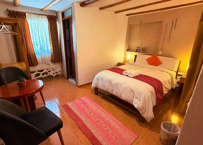 Casa De Ollanta 3* オランテイタンボ