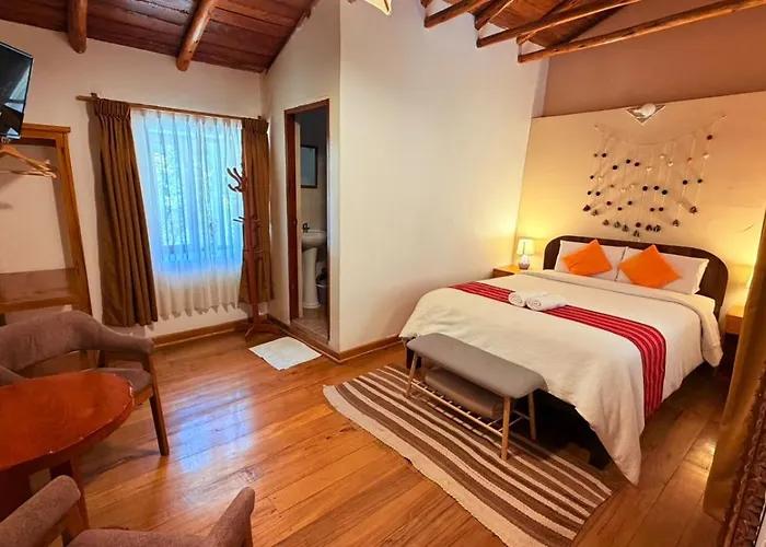ベッド・アンド・ブレックファスト Casa De Ollanta