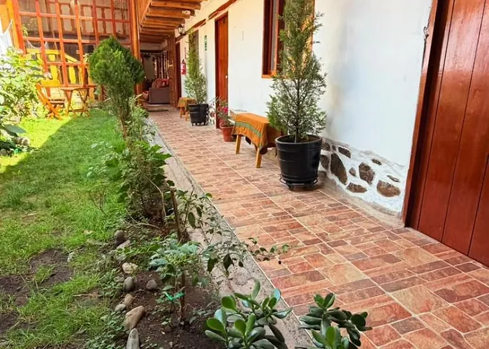 ベッド・アンド・ブレックファスト Casa De Ollanta