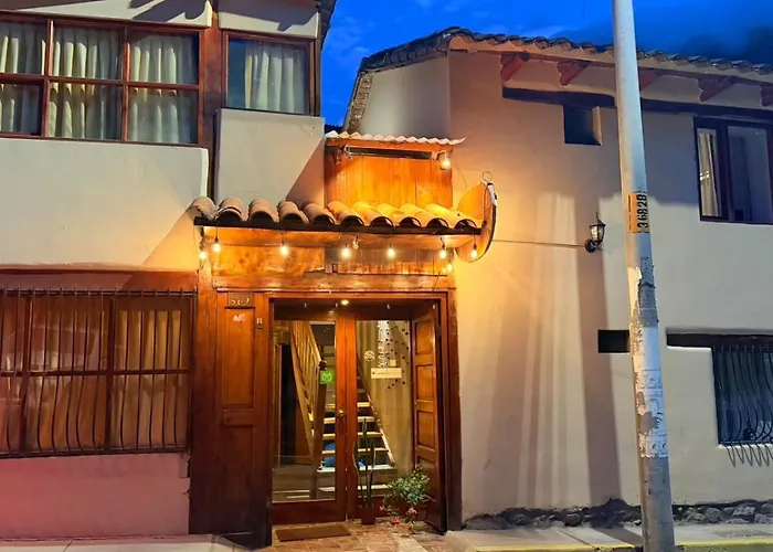 ベッド・アンド・ブレックファスト Casa De Ollanta
