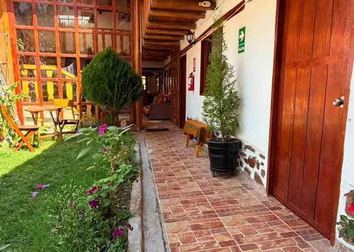 Bed and breakfast Casa De Ollanta 3*
